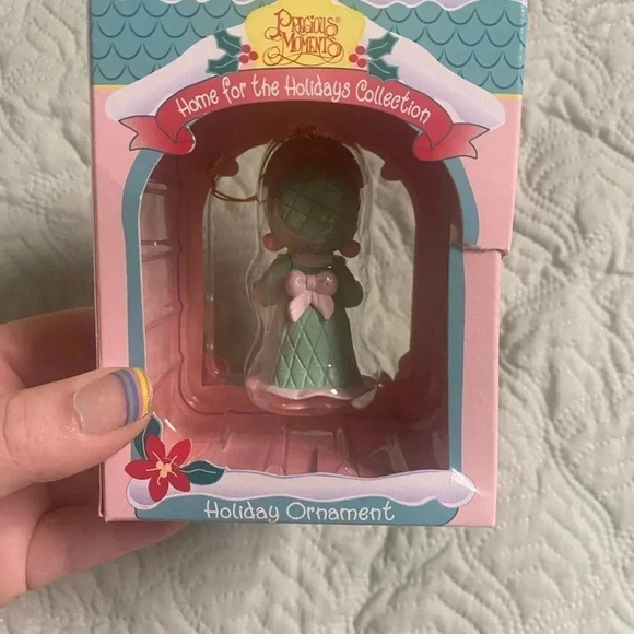 Precious Moments 1995 Home For The Holidays Collection Ornament Christmas New - Picture 3 of 5